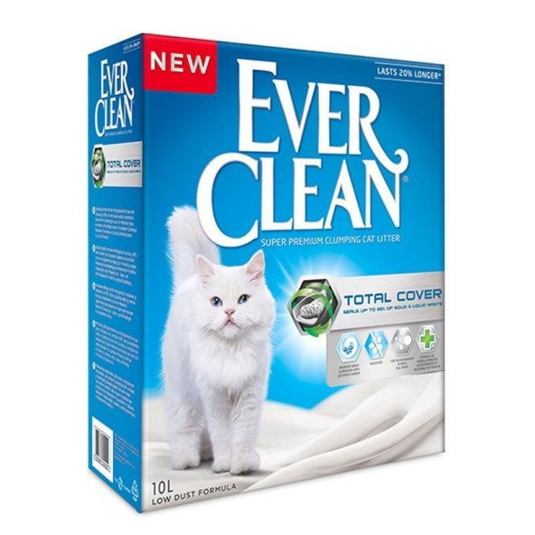 Ever Clean Total Cover Kedi Kumu 10 L - 2