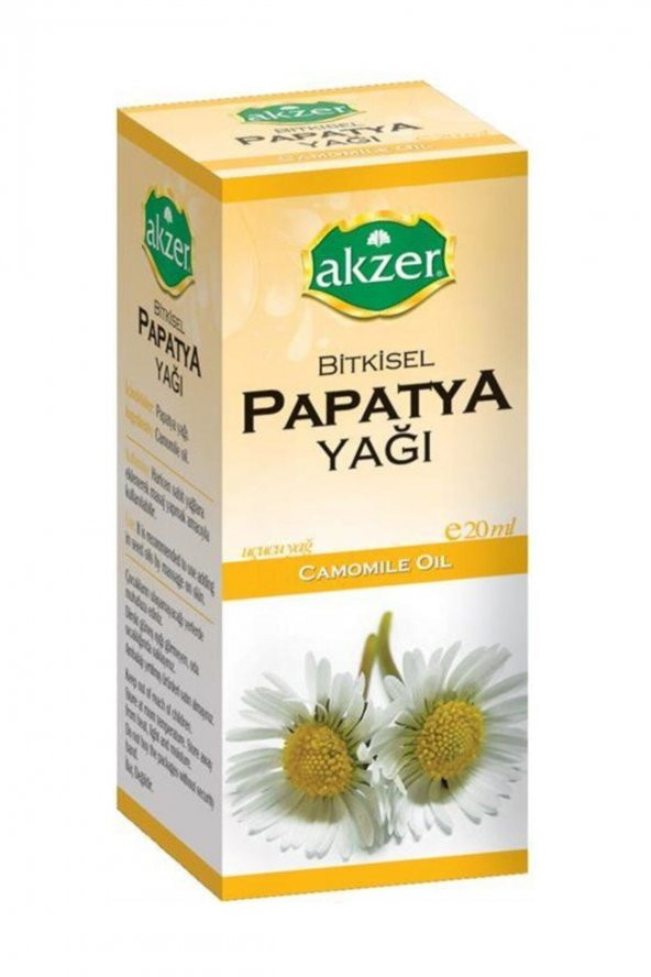 Akzer Papatya Yağı 20 cc