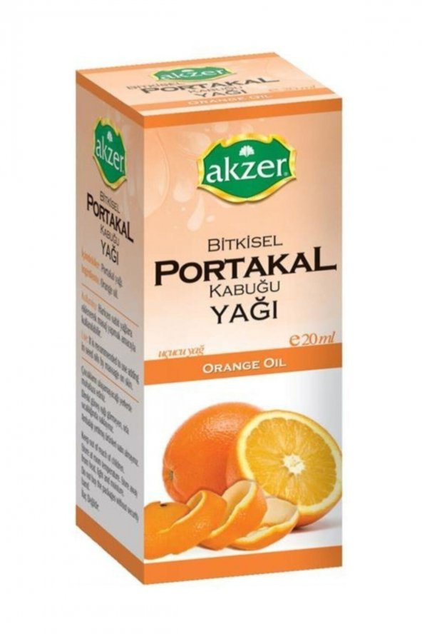 Akzer Portakal Kabuğu Yağı 20 cc