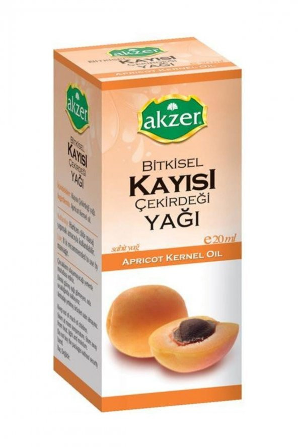 Akzer Kayısı Çekirdeğı Yağı 20 ml