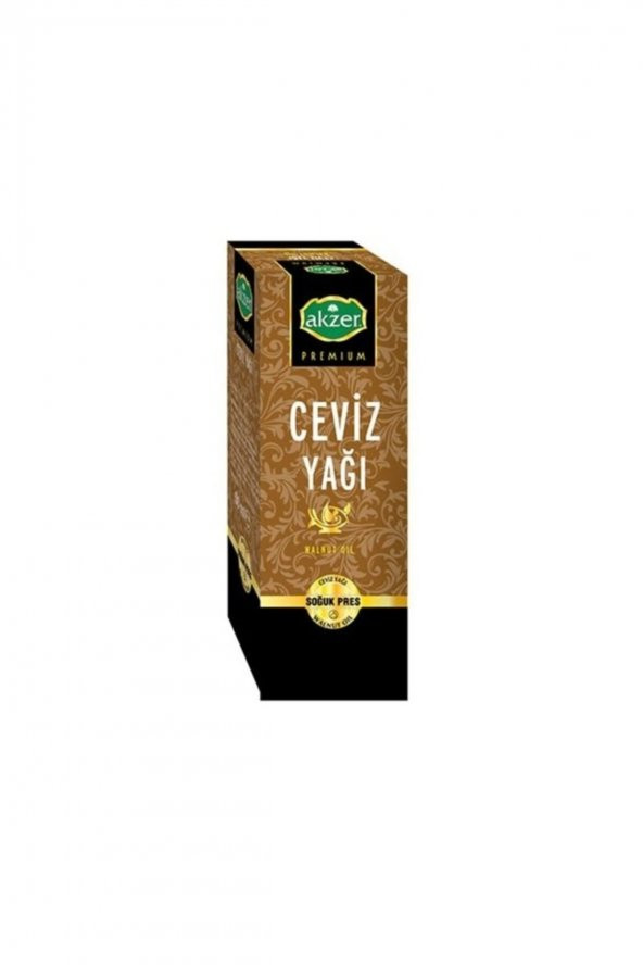 Akzer Ceviz Yağı 50 Cc