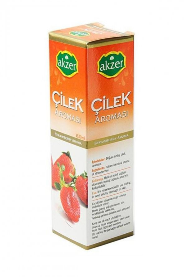 Akzer Çilek Aroması 20 cc