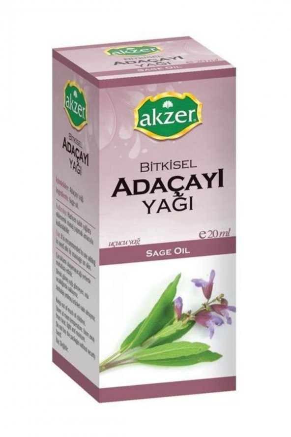 Akzer Adaçayı (acı Elma) Yağı 20 ml.