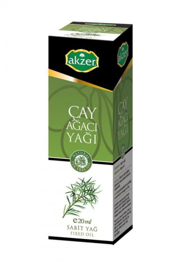 Akzer Çay Ağacı Yağı 20 cc