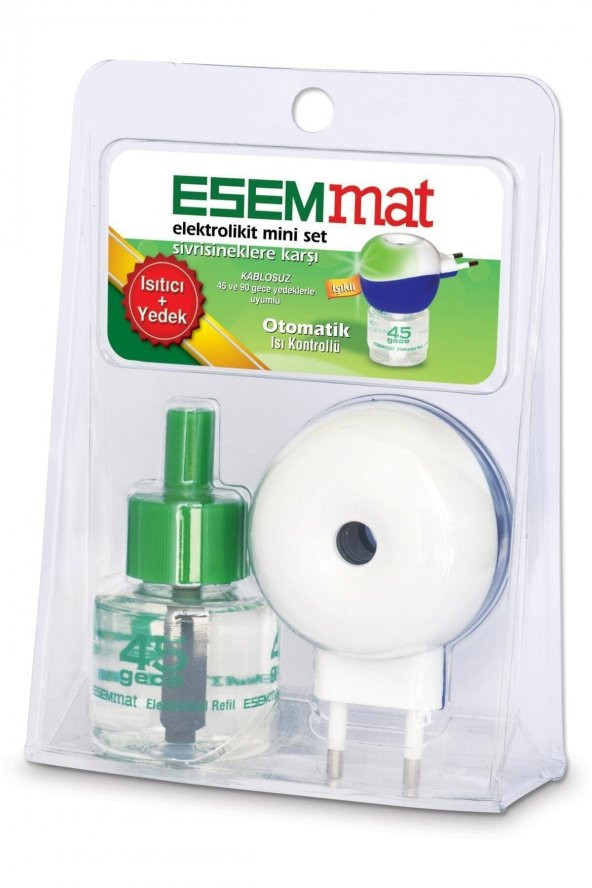 Esemmat Kablosuz Otomatik Isı Kontrollü Elektrolikit Set  68108