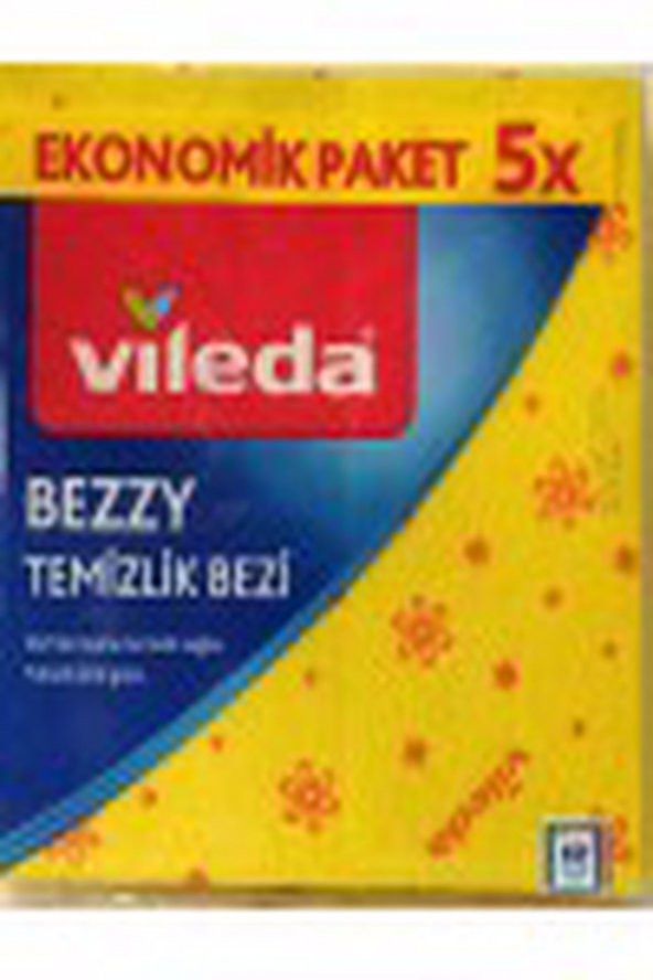 Vileda Vileda Bezzy 5li Temizlik Bezi