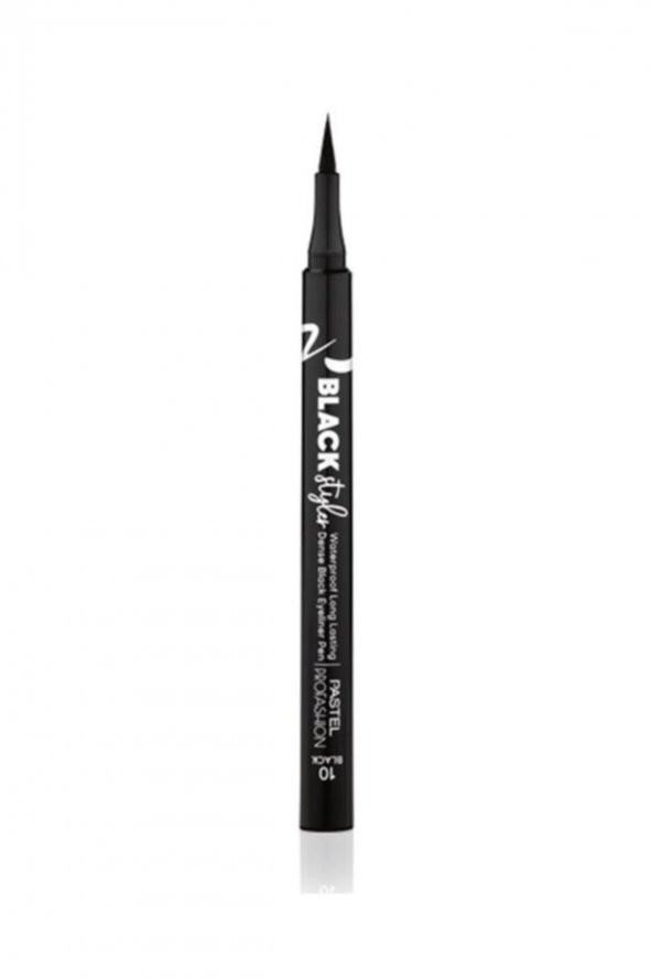 Pastel Black Styler Eyeliner Pen Waterproof Black