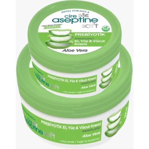 CIRE ASEPTINE Cire Aseptine Aloe Vera Ozlu 100 ml+30 ml