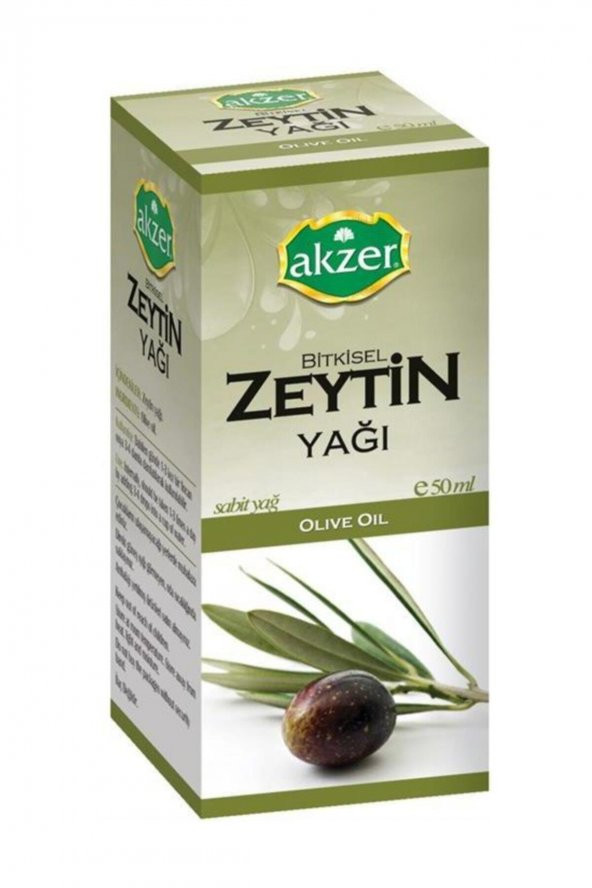 Akzer Zeytinyağı 50 ml