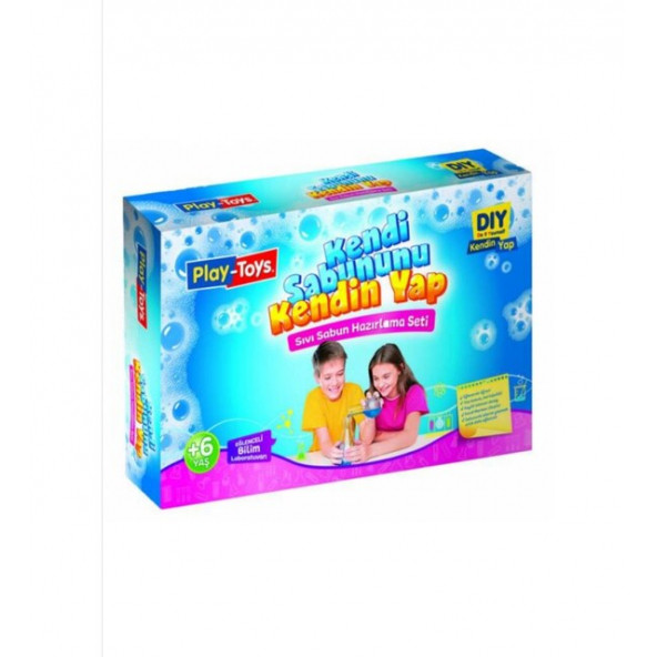 PLAY-TOYS KENDİ SABUNUNU KENDİN YAP