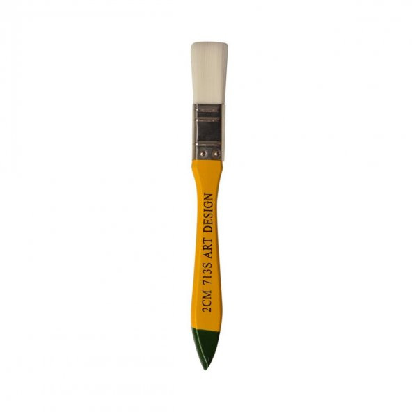 Turnet Fırçası (Boyama Fırçası) 713S 2 cm