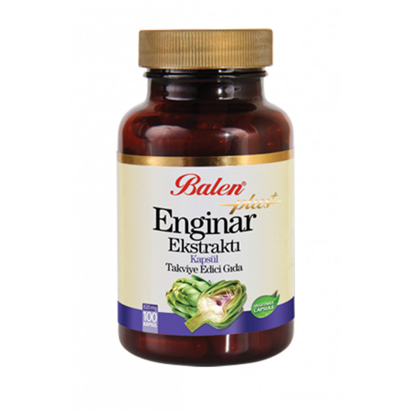 Balen Enginar Plus Kapsül 820 MG x 100 Kapsül Artichoke Extract ürün görseli