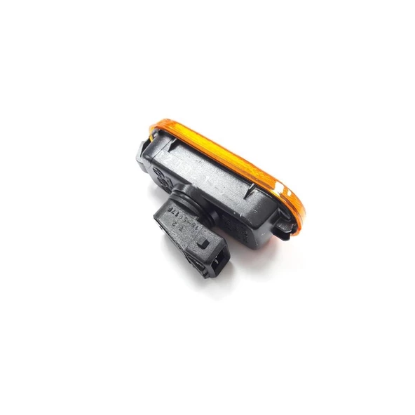 VW Polo HB 1994-1999 Çamurluk Sinyal Lambası Duylu Sarı 3A0949101A - 4