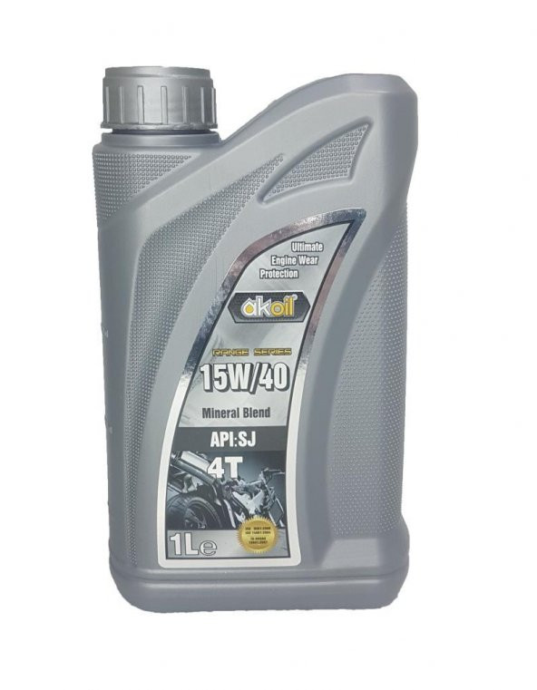 4T EFOR 15W-40 MOTOR YAĞI 1 LT