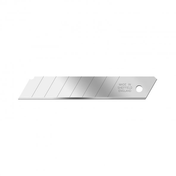 JEWEL Maket Bıçağı Ağzı Falçata yedek uç 18x0,50mm