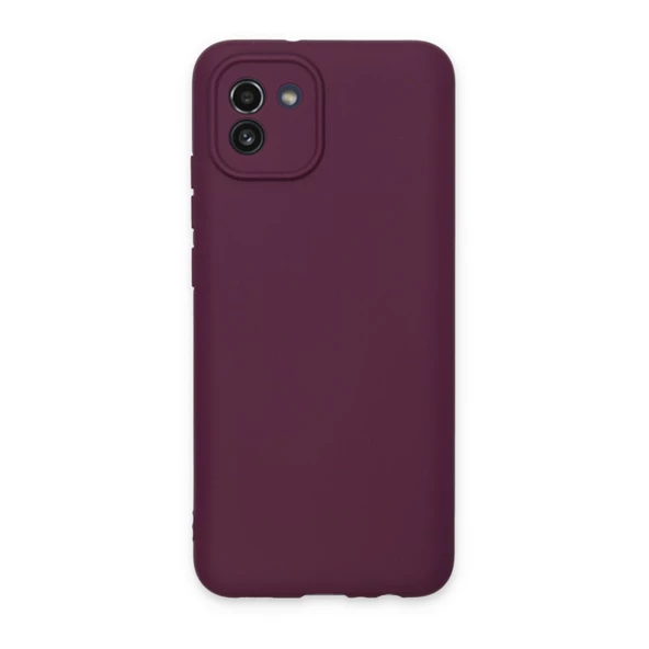 Samsung Galaxy A03 A035 Kılıf PremiumS Silikon Arka Kapak - 6