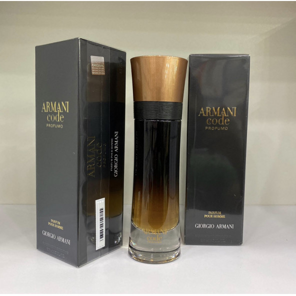 Gıorgıo armanı code profumo edp 110ml erkek parfümü