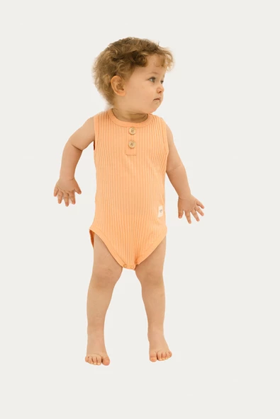 Kolsuz Fitilli Body Somon - 2