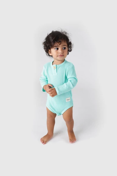 Fitilli Body Mint Yeşili - 2