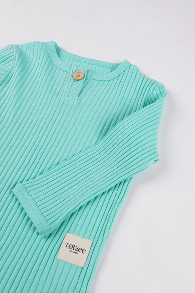 Fitilli Body Mint Yeşili - 3