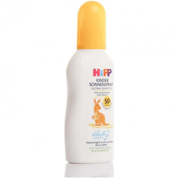 HİPP Babysanft Sprey Güneş Kremi 150 ml - 2