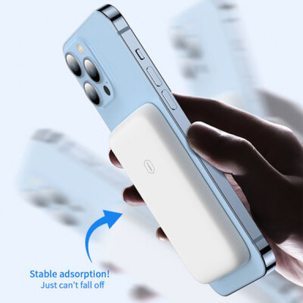 WIWU Sc5000a Magsafe Mıknatıslı Wireless Powerbank - 5