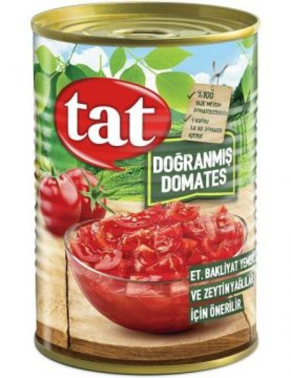 Tat Doğranmış Domates 400 Gr - 1