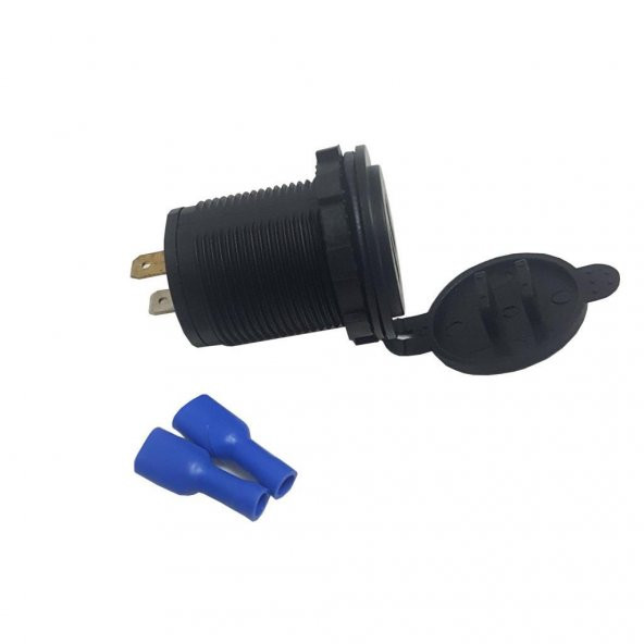 USB ŞARJ CİHAZI ÇİFT ÇIKIŞLI [RENKLİ] ürün görseli