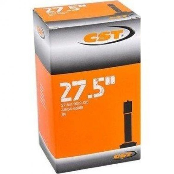 CST 27.5X1.90/2.125 SV 48mm Motor Sibop İÇ LASTİK - 2