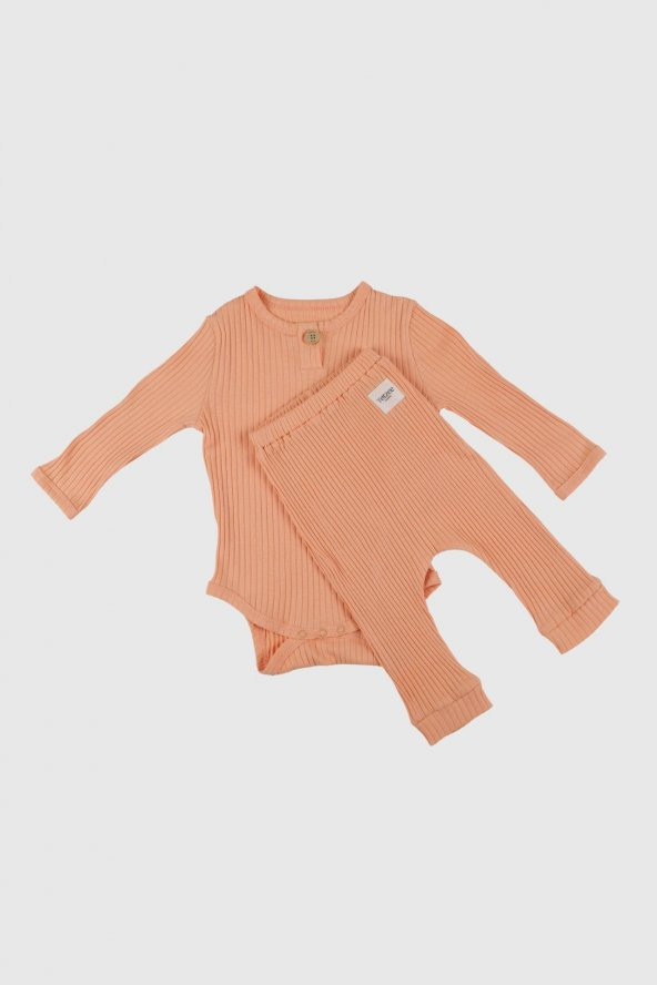 Fitilli Pantolon Somon - 3