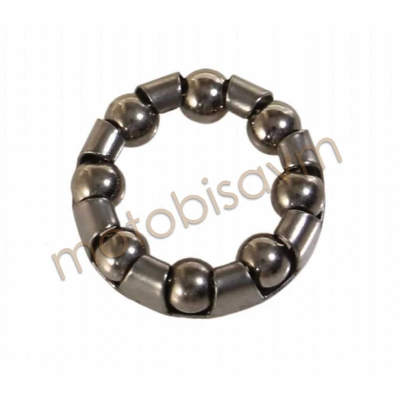 ORTA DİZİLİ BİLYA 1/4" x 9 - 3