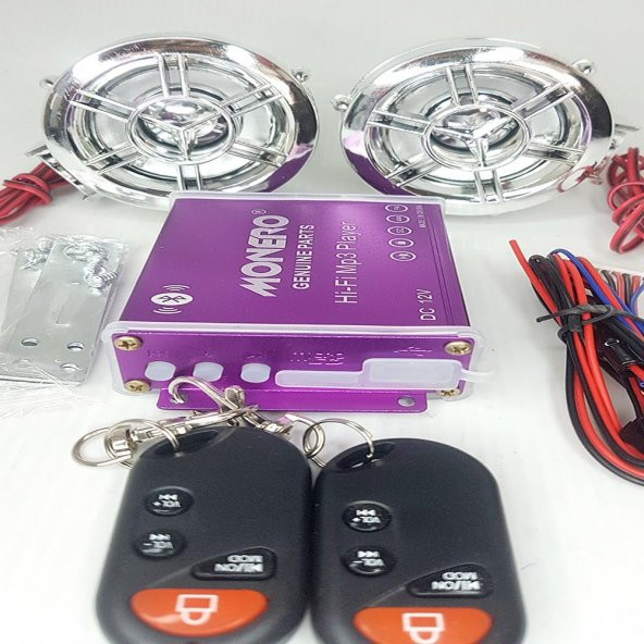 ALARM SETİ [BLUETOOTH] [M - R] KROM - 2