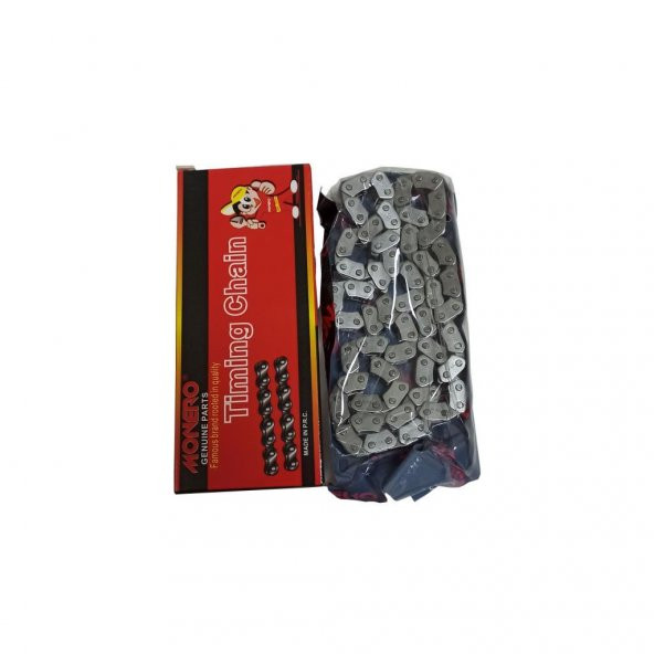 EKSANTRİK ZİNCİRİ [100 L - 7 TIRNAK] MONDIAL 180 Z-ONE S - Resim 2