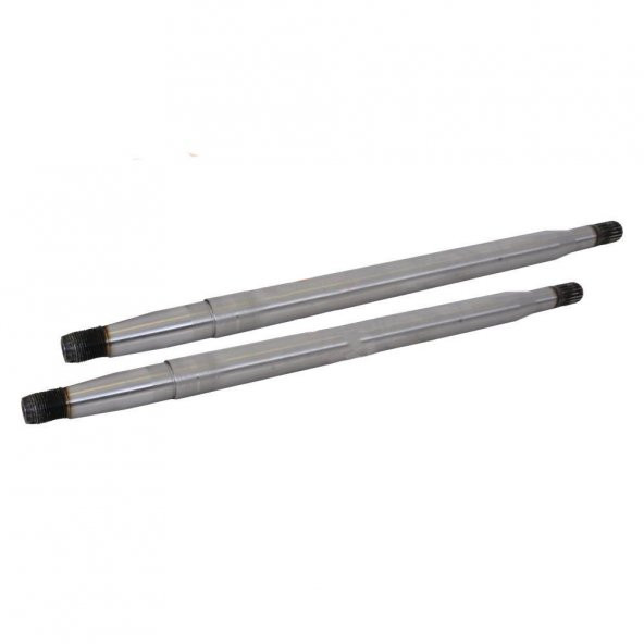 AKS MİLLERİ [ÇİFT] [47 cm] 18 DİŞ - 3 TEKERLEKLİ KASALI MODEL - E-BIKE - 1
