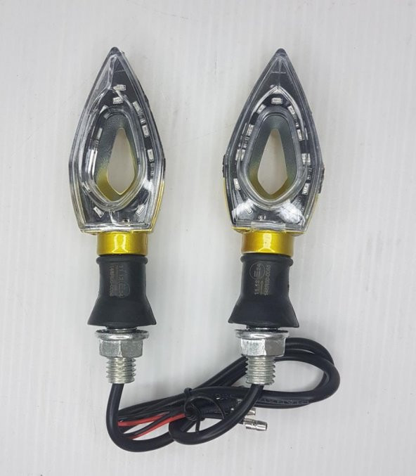RT-072 LED SİNYAL [SARI IŞIK] [TAKIM] SARI - E BELGELİ