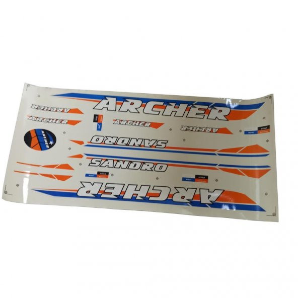 MARKA ÇIKARTMA ARCHER - 2