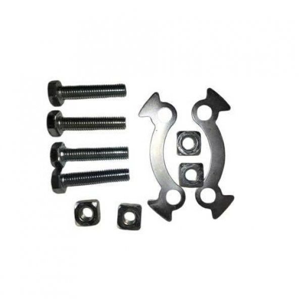 Ü-CUB ARKA DİŞLİ CİVATA + SOMUN ürün görseli 1