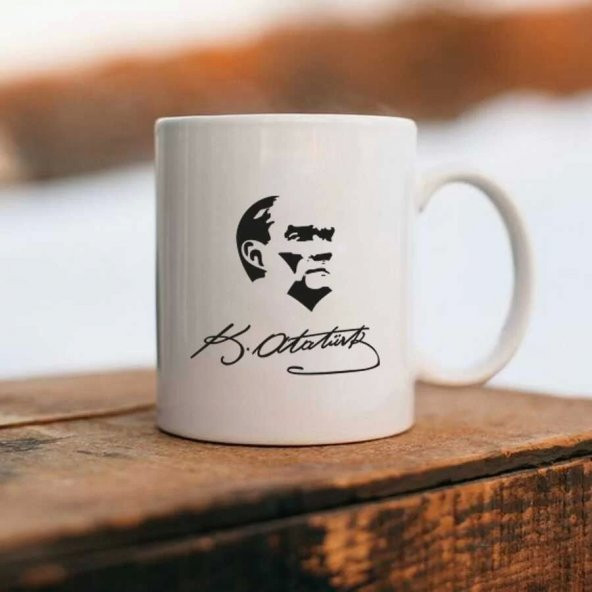 Kupa Bardak - Mustafa Kemal Atatürk İmzası