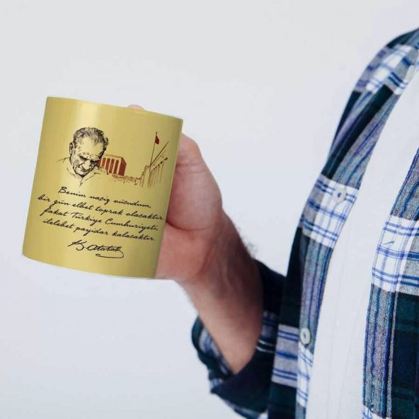 Kupa Bardak - Mustafa Kemal Atatürk - 2
