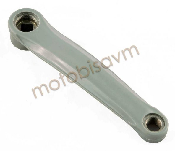 M-SOL KOL PLASTİK KAPLI GRİ