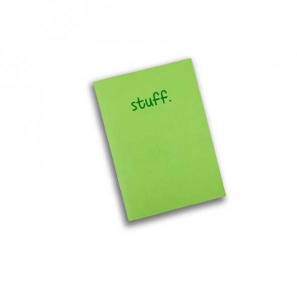 3 lü Renkli Defter - 3