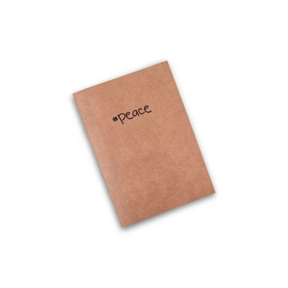 3 lü Kraft Defter - 2