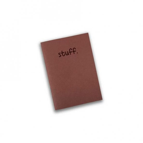 3 lü Renkli stuff Defter - 4