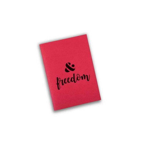 3 lü Kırmız Defter - 4