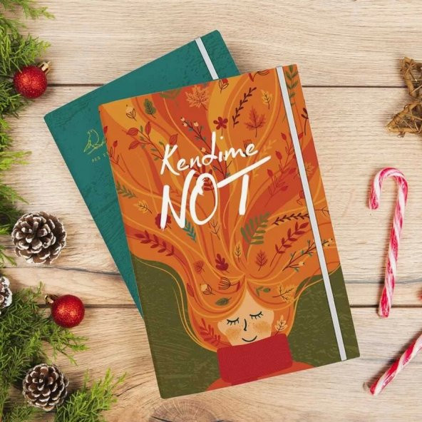 Kendime Not Defter - A5 Boy - 2