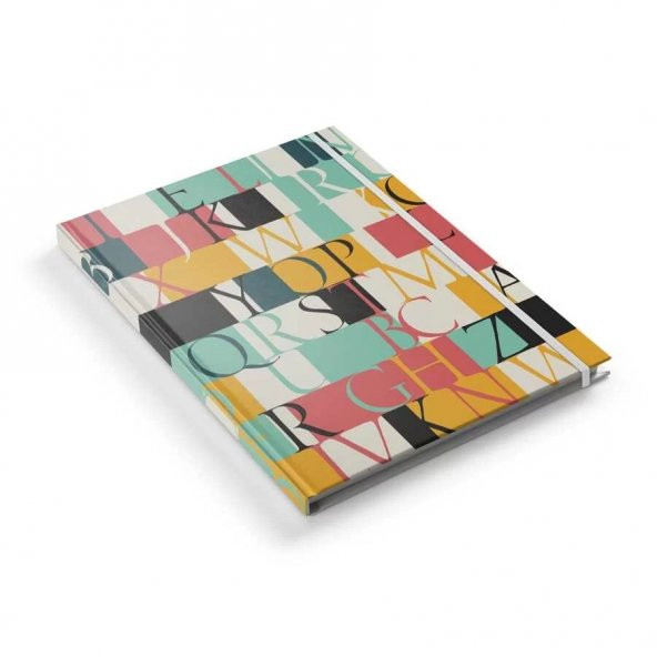 Harfler Defter - A5 Boy