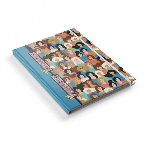 Feminist Defter - A5 Boy
