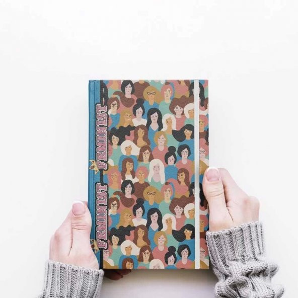 Feminist Defter - A5 Boy - 2
