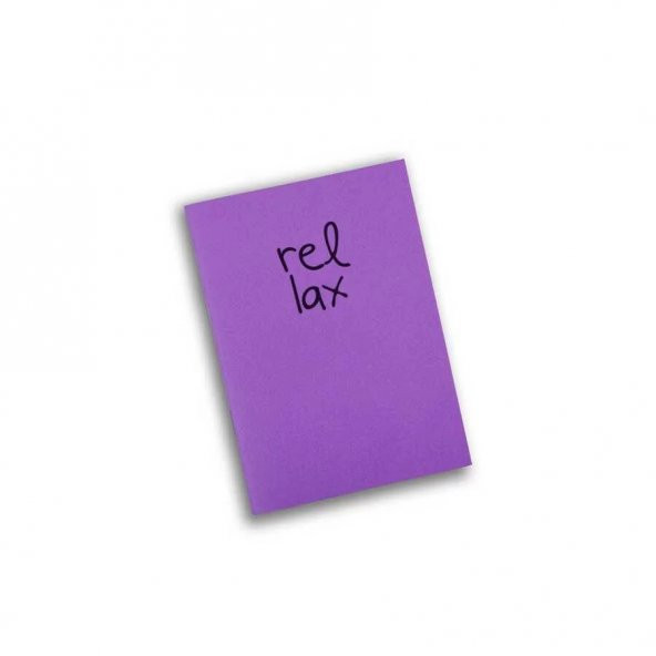 3 lü Renkli Defter - 3
