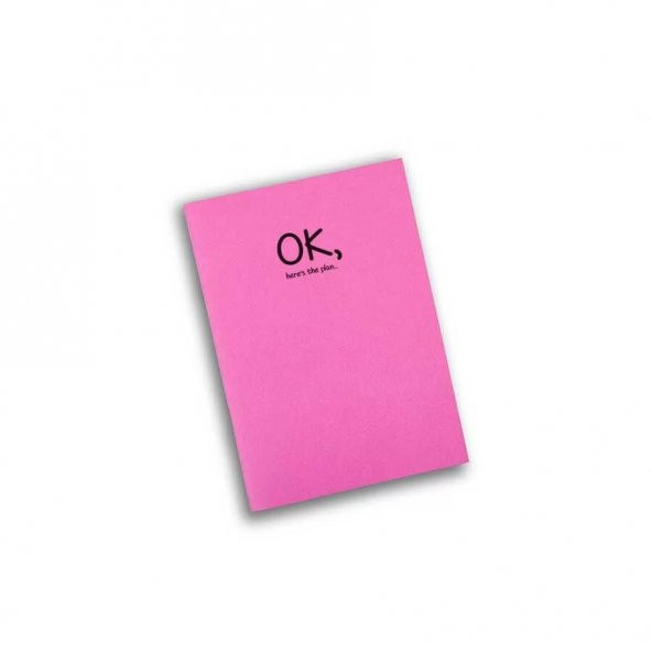 3 lü Renkli Defter - 4